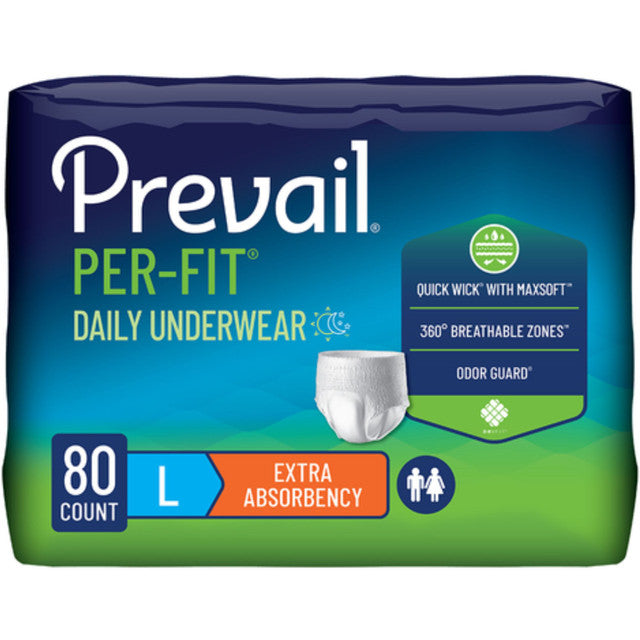 Extra Absorbency Pull-Up Underwear 20 count