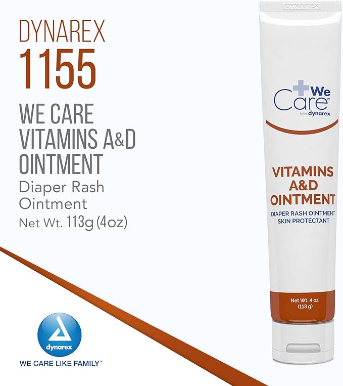 Vitamin A&D Skin Ointment