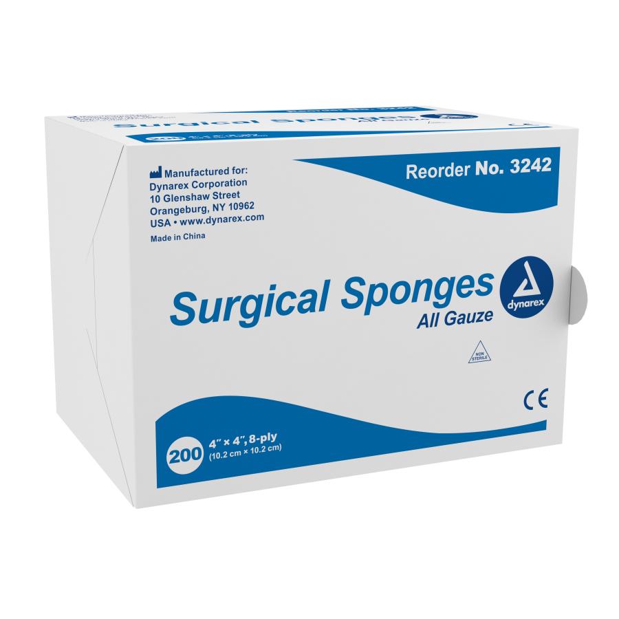 Premium Surgical Gauze Sponges