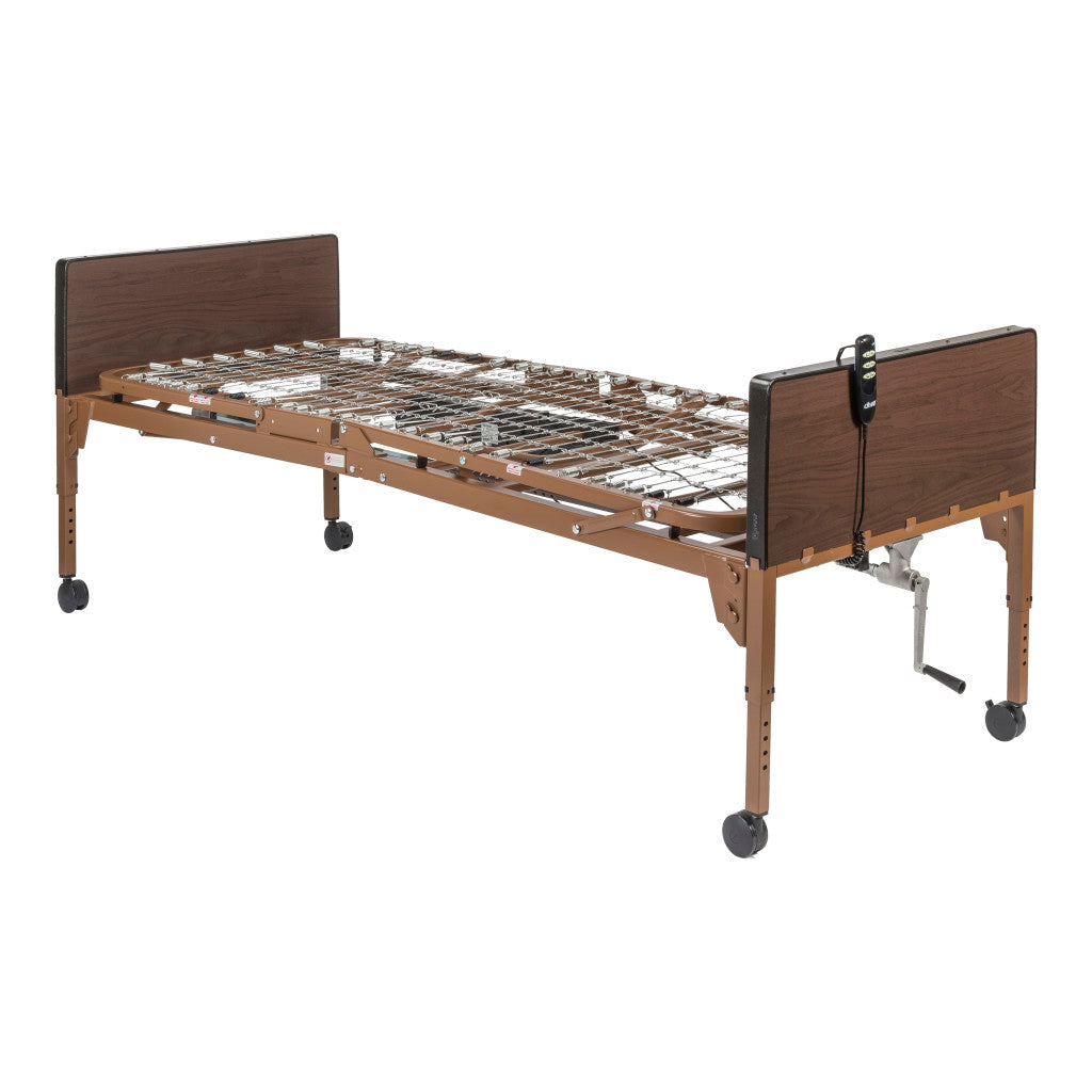 Ultra-Light Semi-Electric Bed