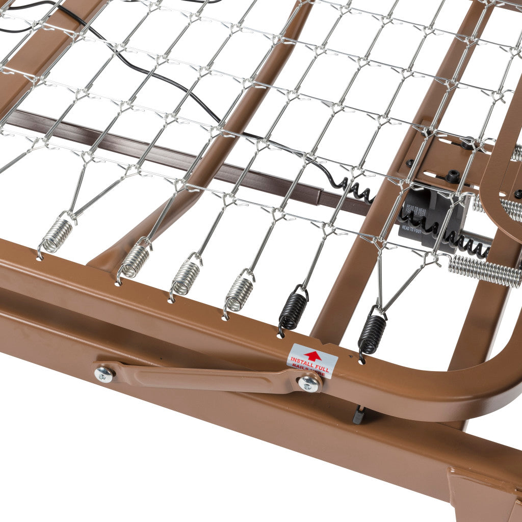 Ultra-Light Semi-Electric Bed