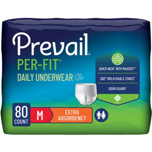 Extra Absorbency Pull-Up Underwear 80 count