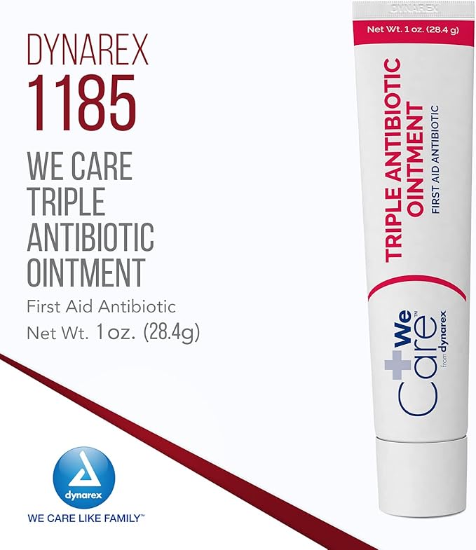 Triple Antibiotic First Aid Ointment