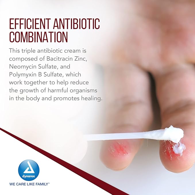 Triple Antibiotic First Aid Ointment