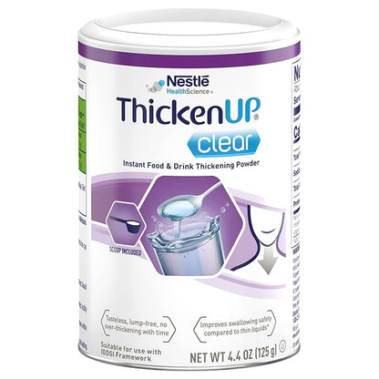 Instant Clear Drink Thickener