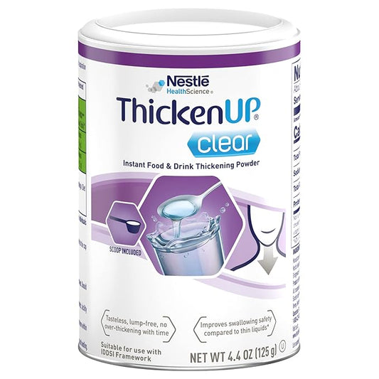 Instant Clear Drink Thickener