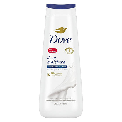 Deep Moisture Body Wash