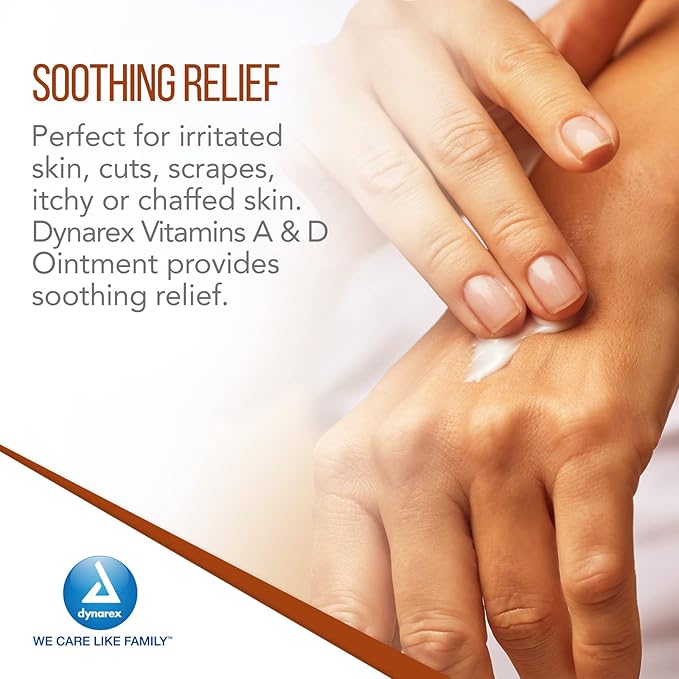 Vitamin A&D Skin Ointment
