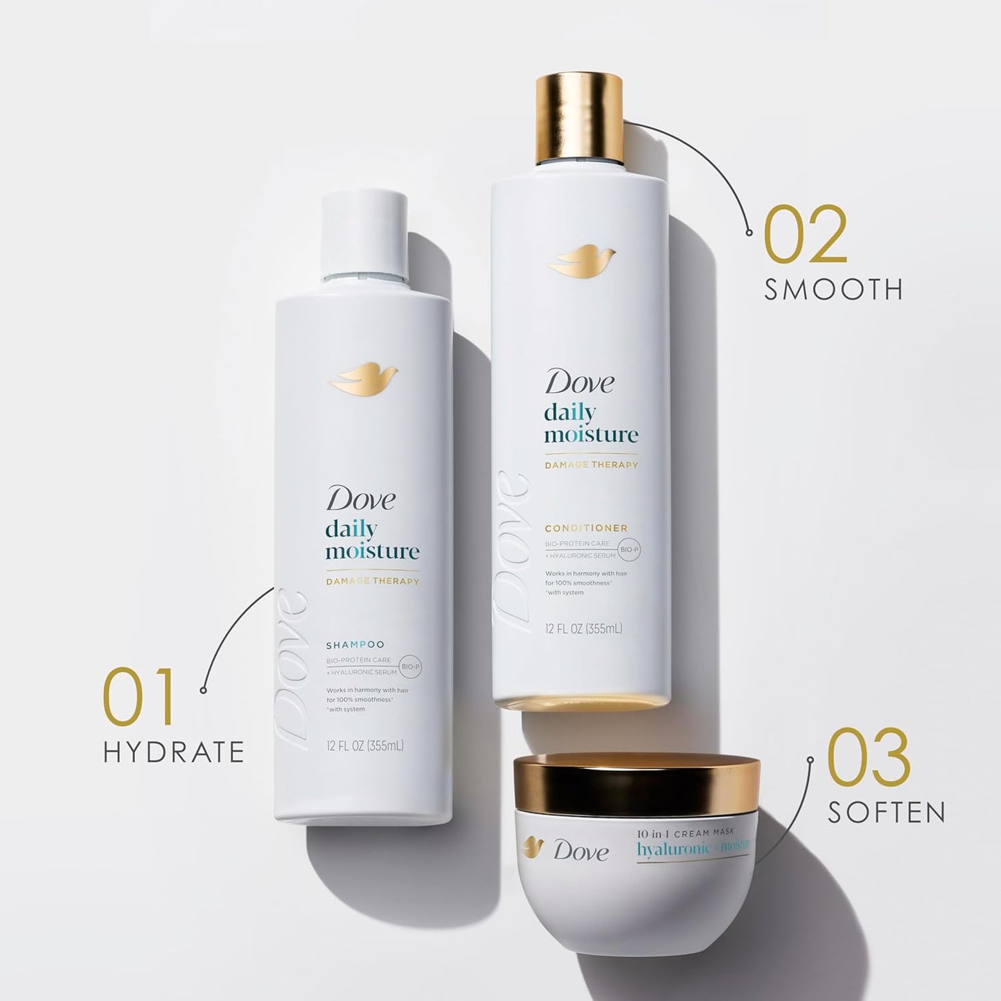 Daily Moisture Repair Shampoo