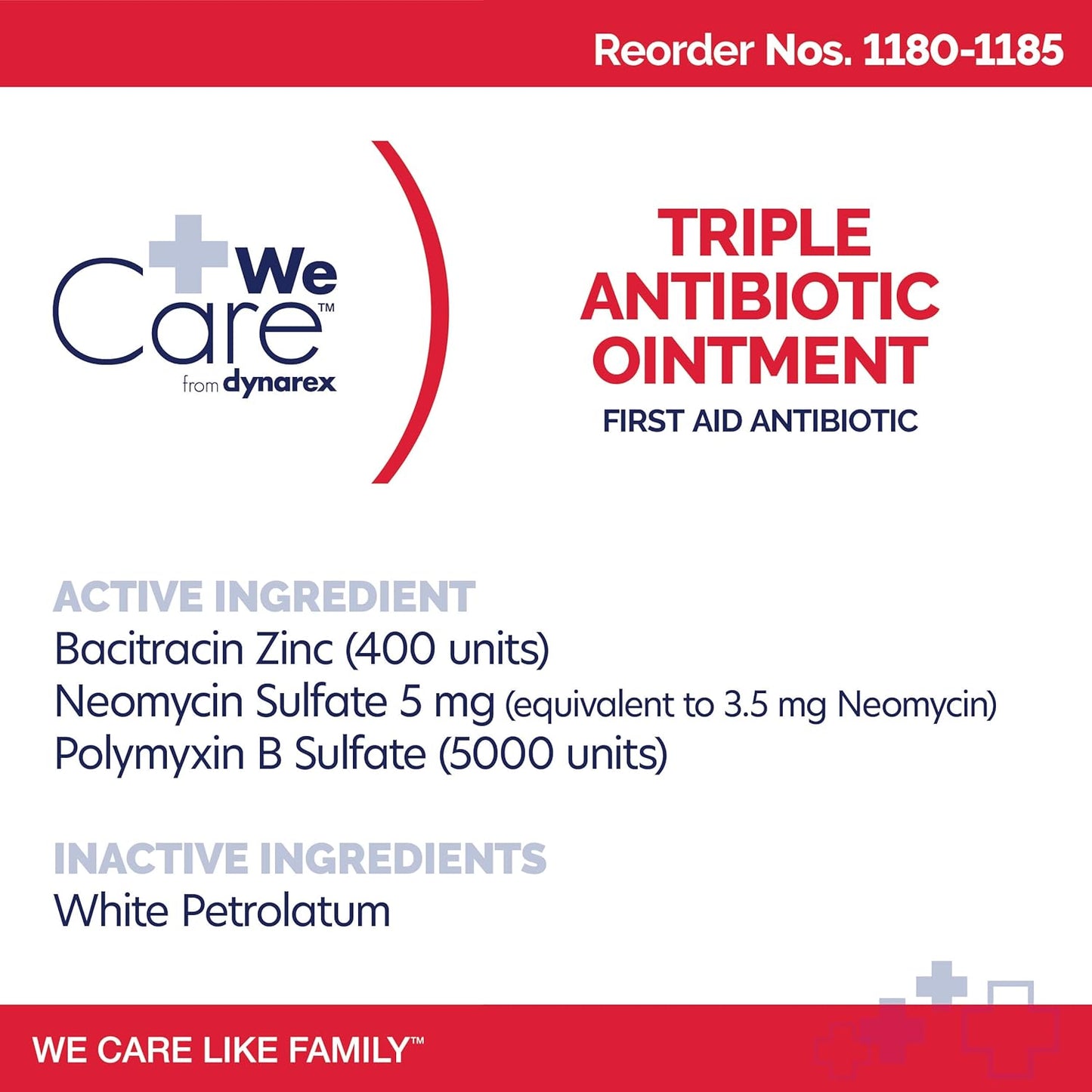 Triple Antibiotic First Aid Ointment