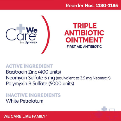 Triple Antibiotic First Aid Ointment