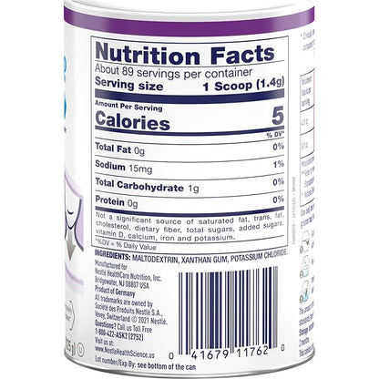 Instant Clear Drink Thickener