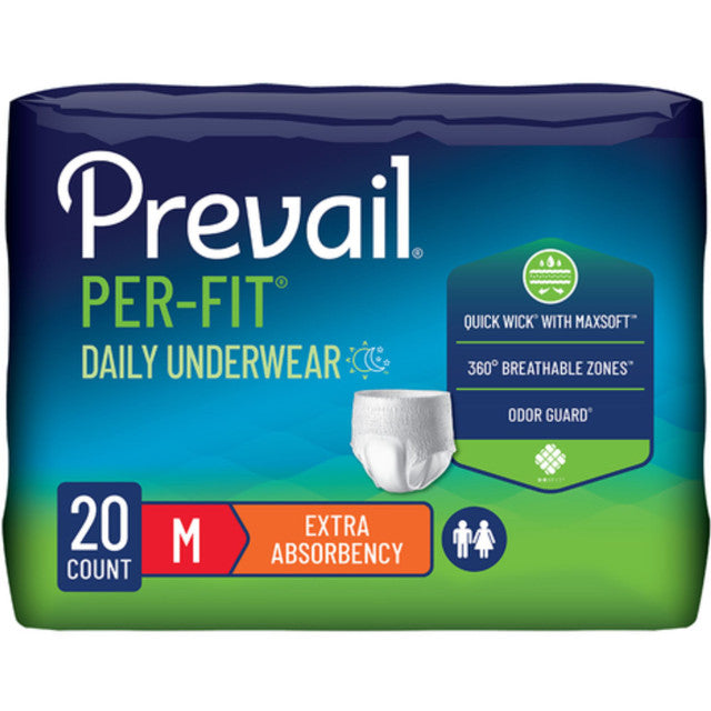 Extra Absorbency Pull-Up Underwear 20 count