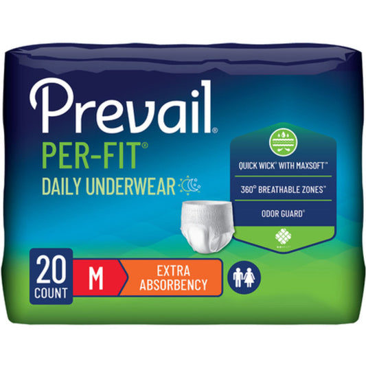 Extra Absorbency Pull-Up Underwear 20 count
