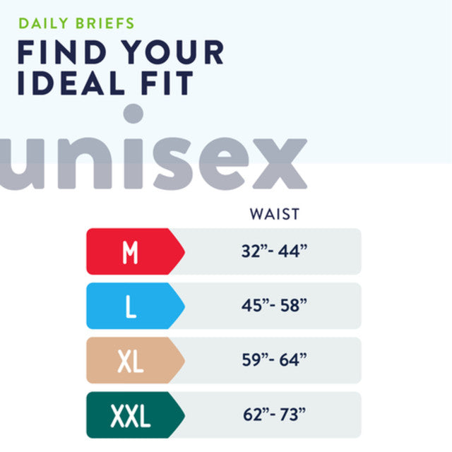 Maximum Absorbency Adult Briefs