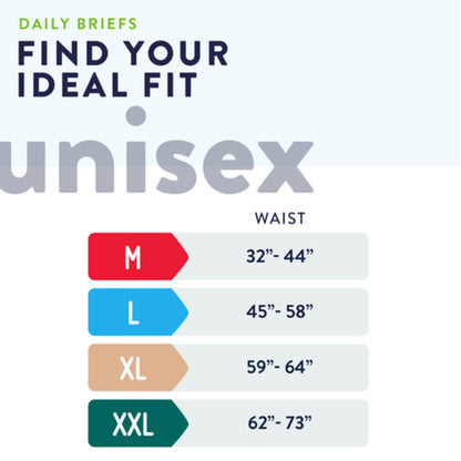 Maximum Absorbency Adult Briefs