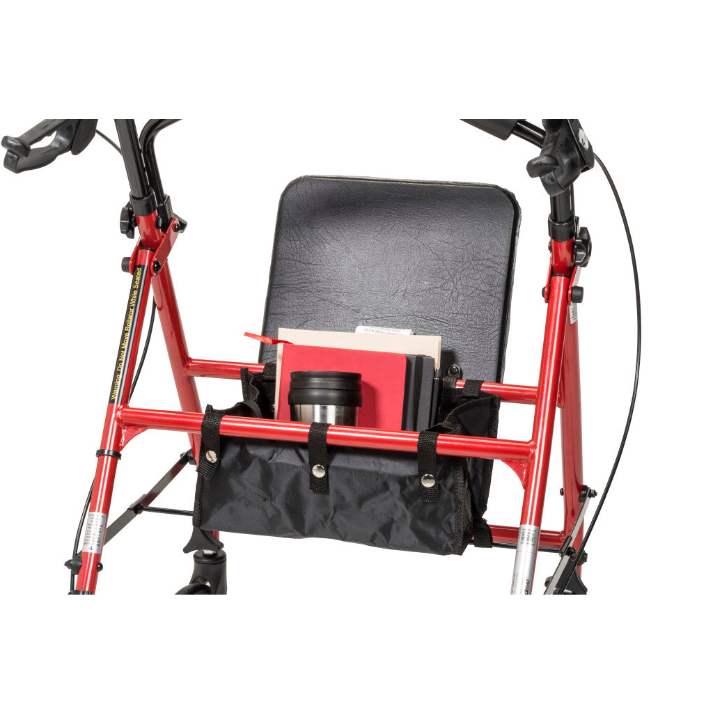 Steel Rollator Walker with Wheels
