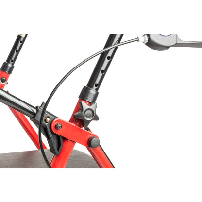 Steel Rollator Walker with Wheels