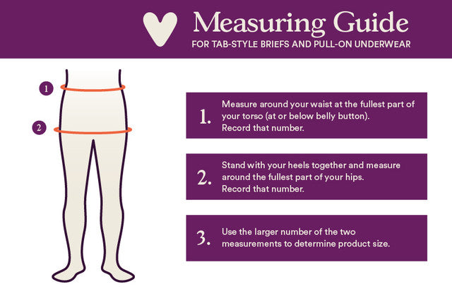 Maximum Absorbency Adult Briefs